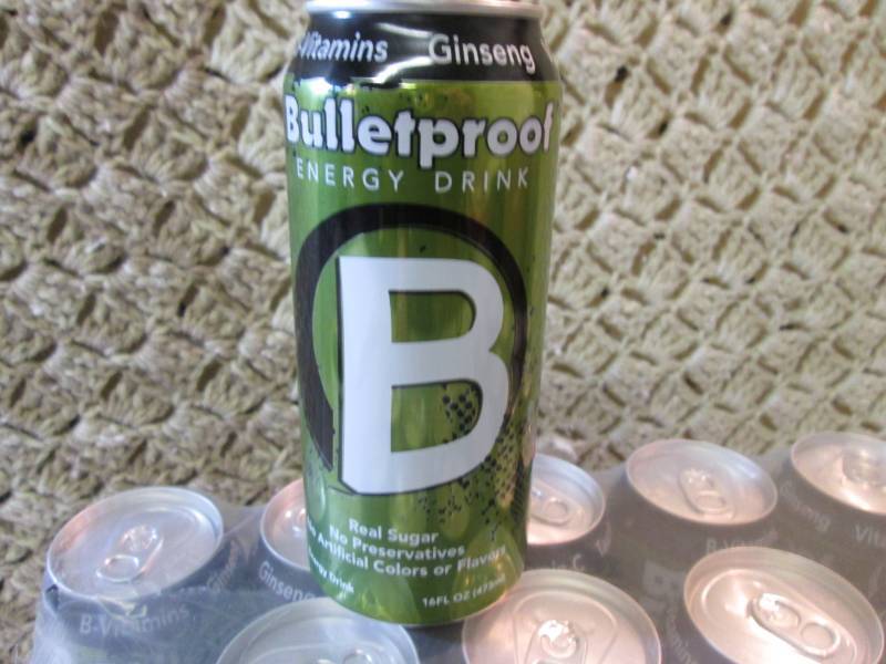 Case of 24 Cans of Bullet Proof Ene...