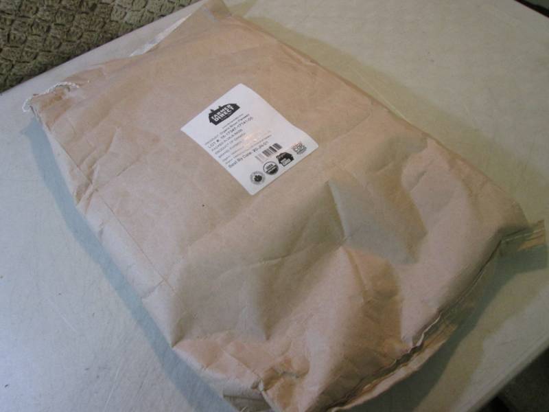 Big Bag of Organic Brown Flaxseed  ...