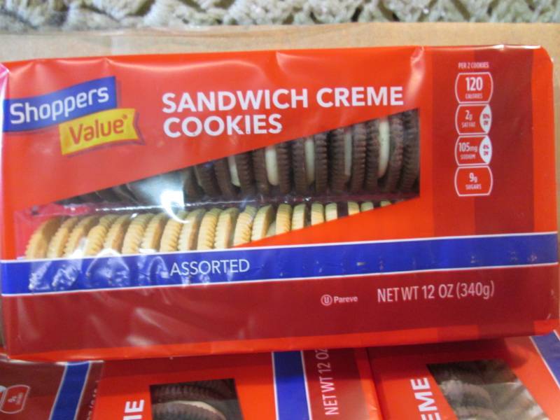 Case of 20 Packs of Assorted Vanill...