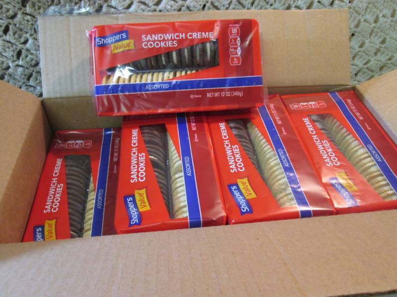 Case of 20 Packs of Assorted Vanill...