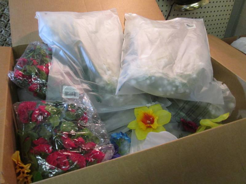 Box Full of Fake Flower  CS...