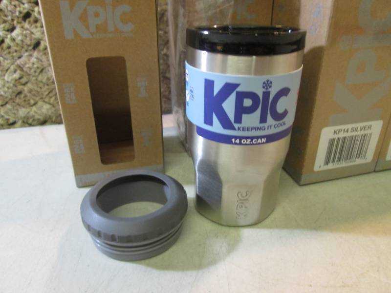 Lot of 6 - 14 ounce K Pic Double Wa...