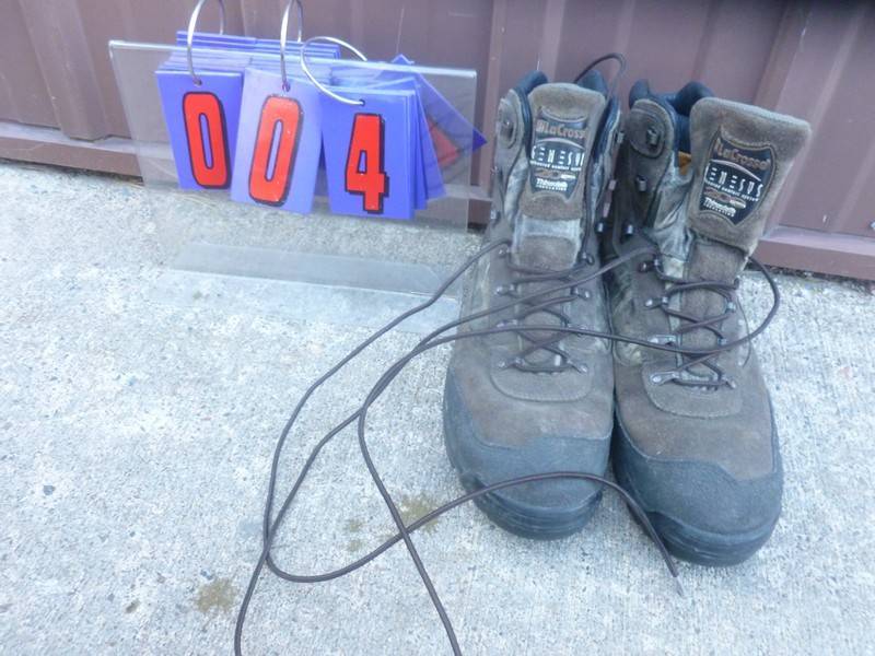 SnS Auctions # 399 Winter Boots, Coats, New Clothes, Sporting Goods, Ammo & Etc.