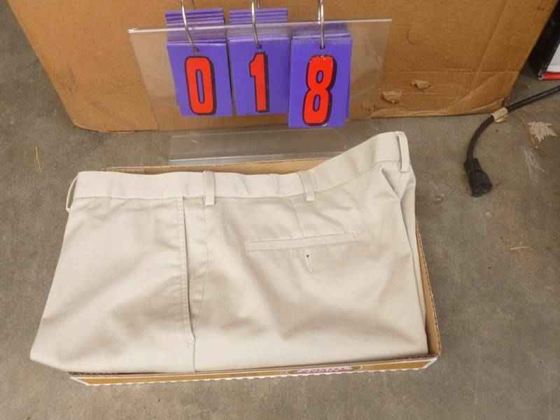 SnS Auctions # 399 Winter Boots, Coats, New Clothes, Sporting Goods, Ammo & Etc.