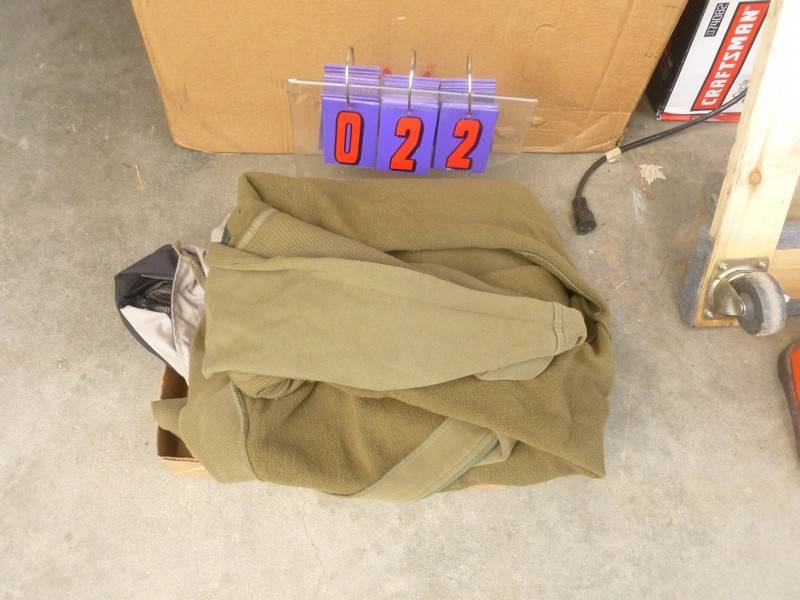SnS Auctions # 399 Winter Boots, Coats, New Clothes, Sporting Goods, Ammo & Etc.