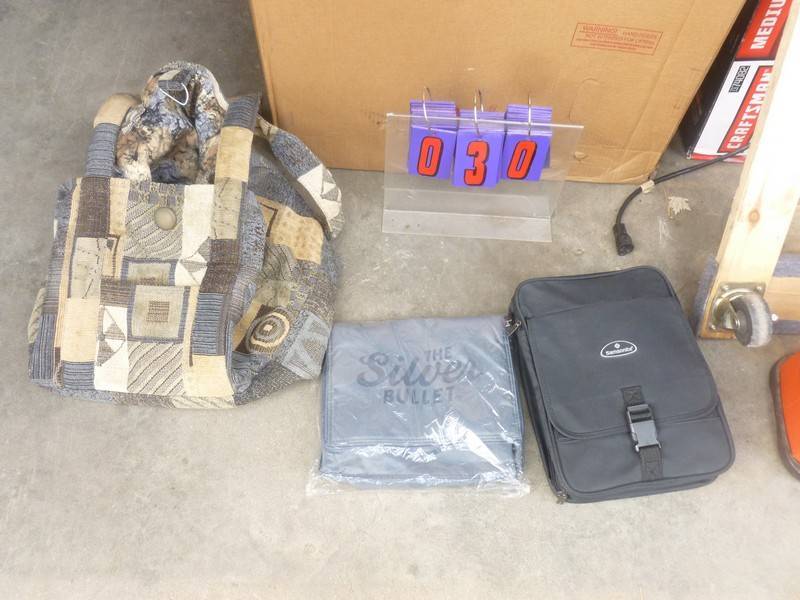 SnS Auctions # 399 Winter Boots, Coats, New Clothes, Sporting Goods, Ammo & Etc.