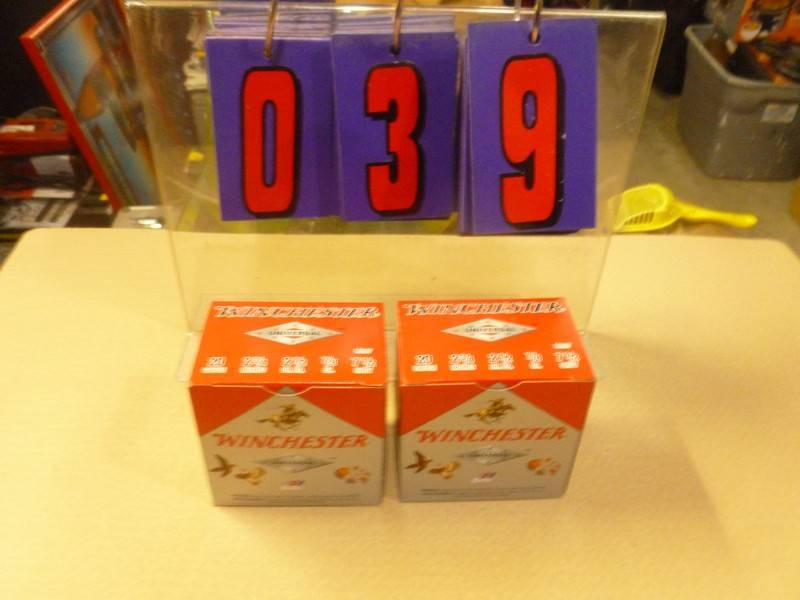 SnS Auctions # 399 Winter Boots, Coats, New Clothes, Sporting Goods, Ammo & Etc.