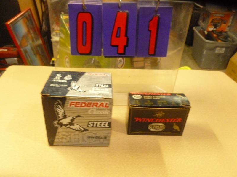 SnS Auctions # 399 Winter Boots, Coats, New Clothes, Sporting Goods, Ammo & Etc.