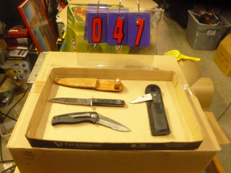 SnS Auctions # 399 Winter Boots, Coats, New Clothes, Sporting Goods, Ammo & Etc.
