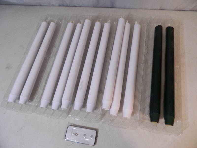 lot 42 image: 12 New Luminara Flameless Candles