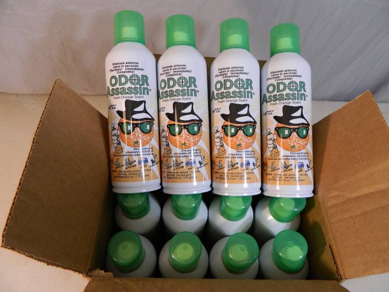lot 116 image: New Case of Odor Assassin
