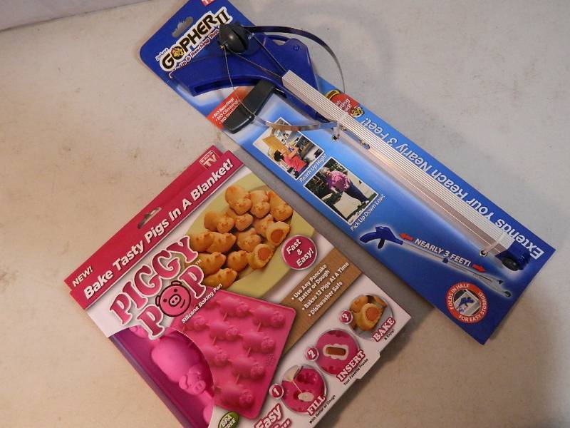 lot 137 image: New As Seen on TV Products