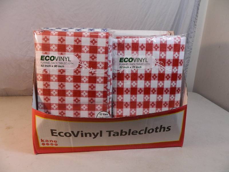lot 155 image: 13 New Tablecloths