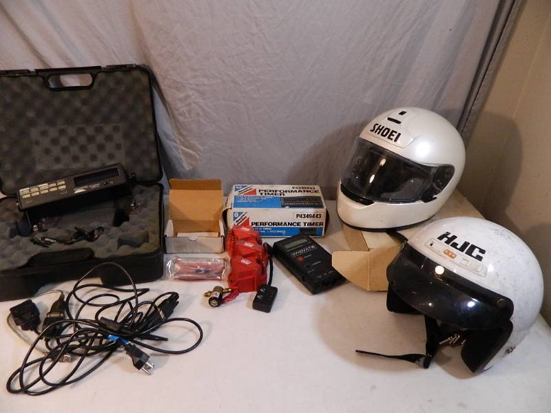 lot 171 image: Performance Automotive Electronics and Helmets