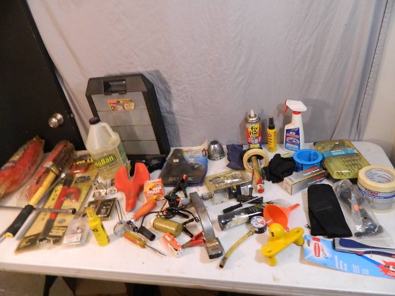 lot 184 image: Assorted Tools and Shop Supplies