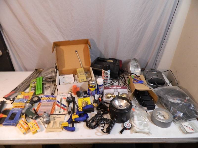 lot 188 image: Irwin Clamps, Tools, Shop Supplies