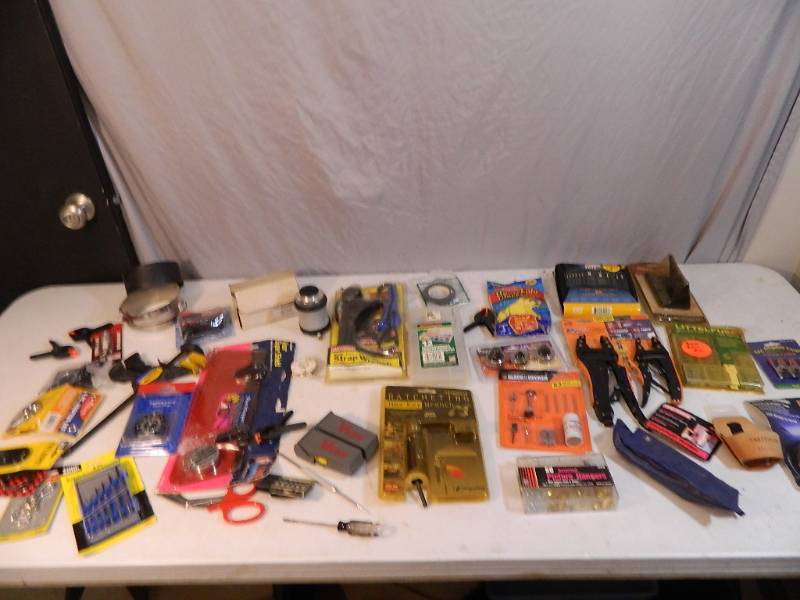 lot 189 image: New and Used Tools