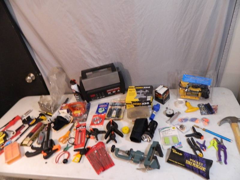 lot 190 image: New and Used Tools