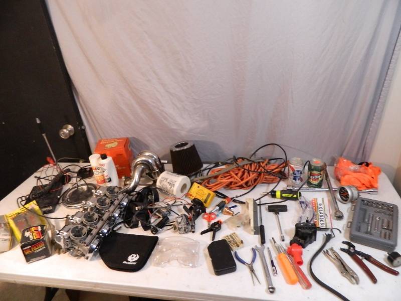 lot 191 image: Tools, Shop Supplies, Automotive, Etc