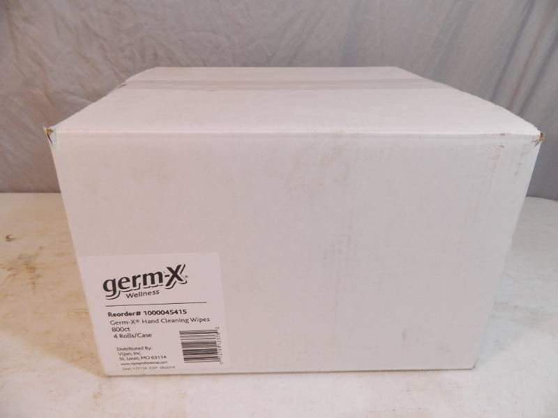 lot 218 image: New Case of Germ X Wipes