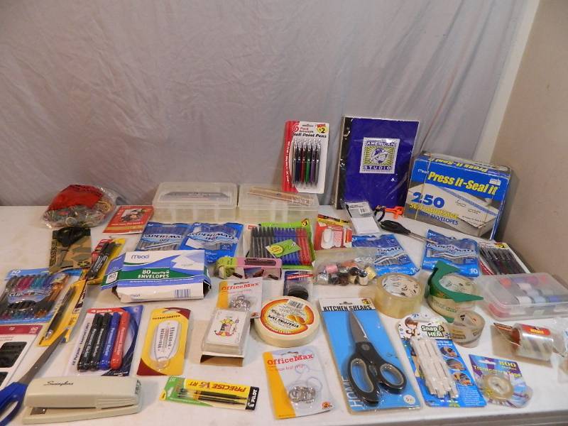 lot 224 image: Office and Craft Supplies