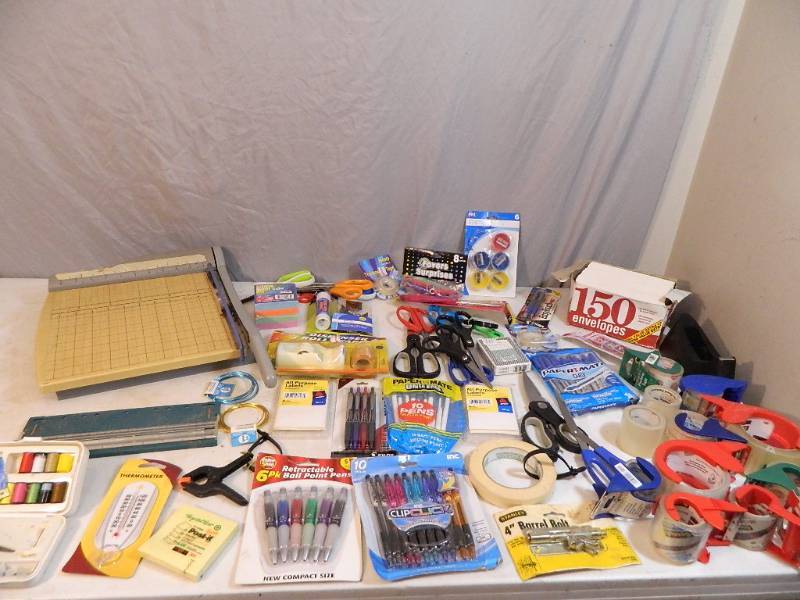 lot 225 image: Office and Craft Supplies