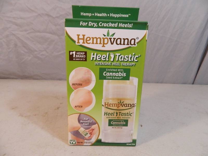 lot 17 image: New Hempvana Heel Tastic