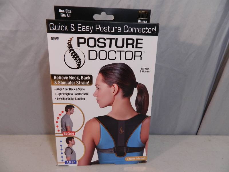 lot 22 image: New Posture Doctor
