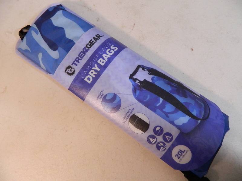 lot 47 image: New Camping  Hiking Dry Bag
