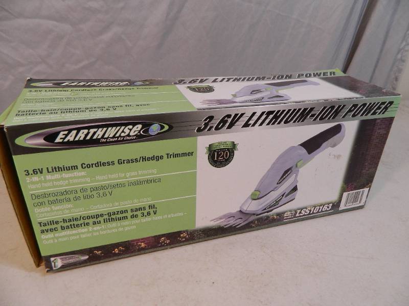 lot 49 image: New Lithium Ion Cordless Trimmer
