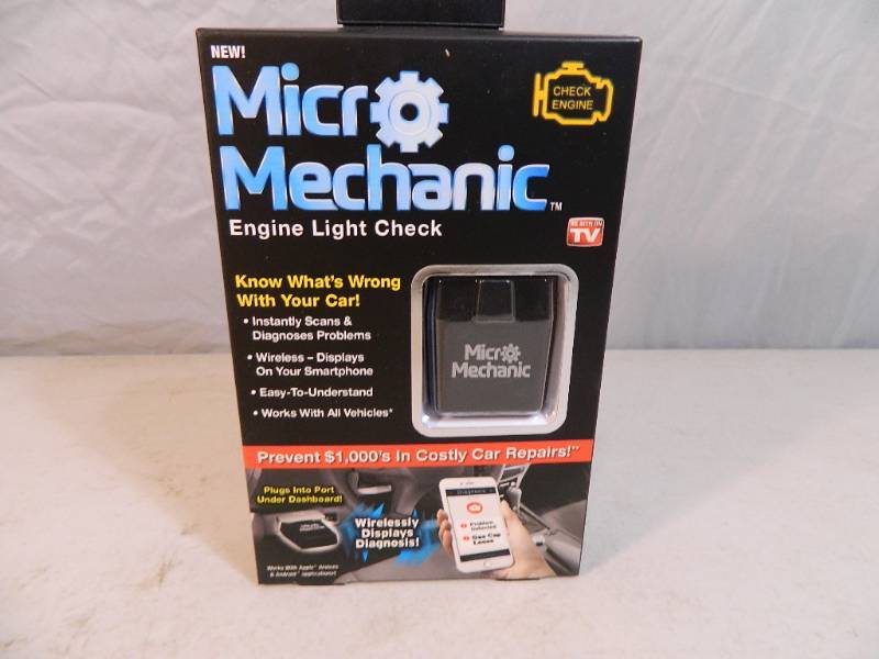 lot 50 image: New Micro Mechanic
