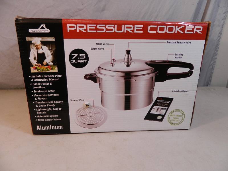 lot 52 image: New Pressure Cooker