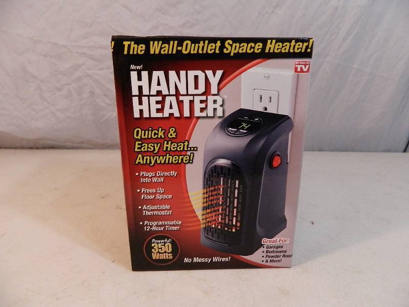 lot 58 image: New Handy Heater