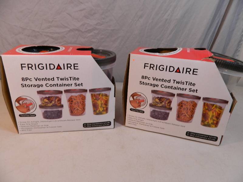 lot 63 image: 2 New Frigidaire Food Storage Sets