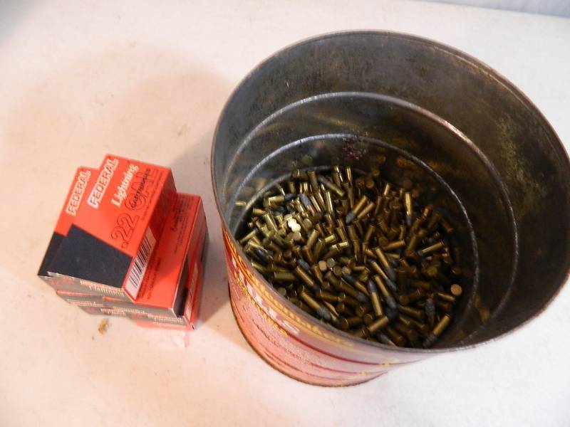 lot 67 image: Large Lot of .22 Long Rifle
