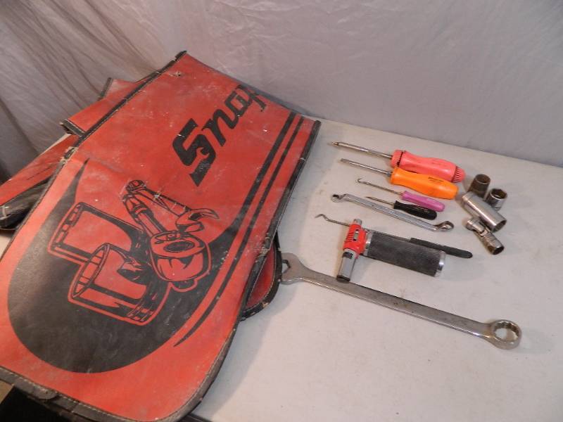 lot 75 image: Snap On and Matco Tools
