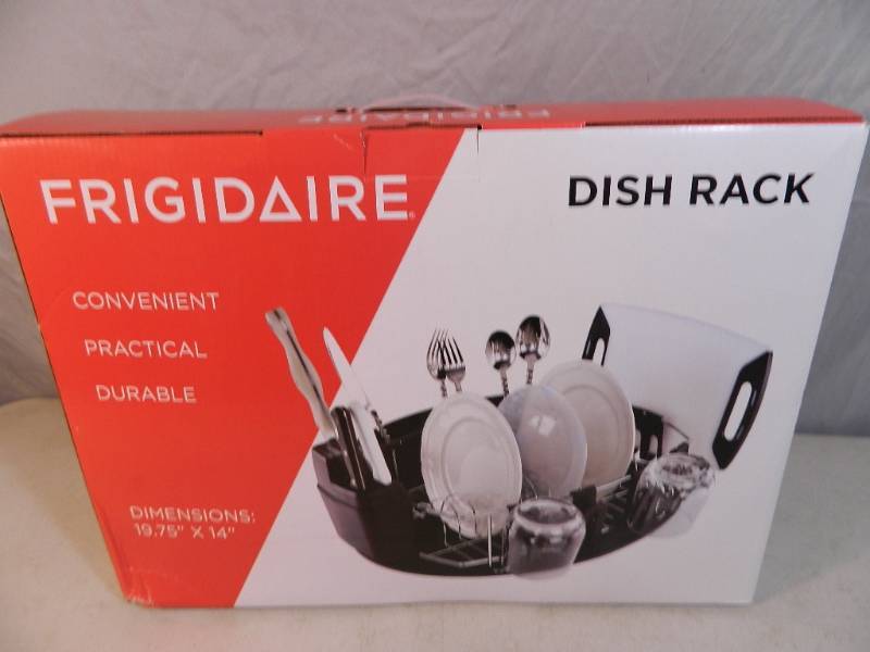 lot 85 image: New Frigidaire Dish Rack