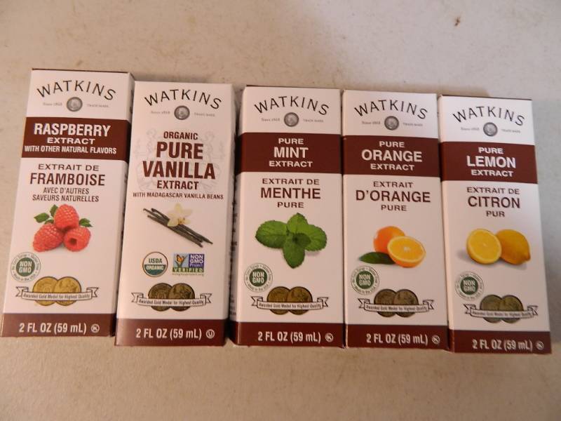 lot 93 image: New Watkins Extracts