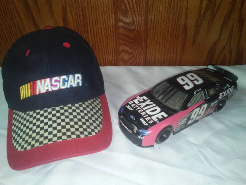 lot 20 image: Jeff Burton NASCAR # 99 Racing Champion