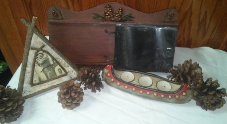 lot 26 image: Native American Theme.