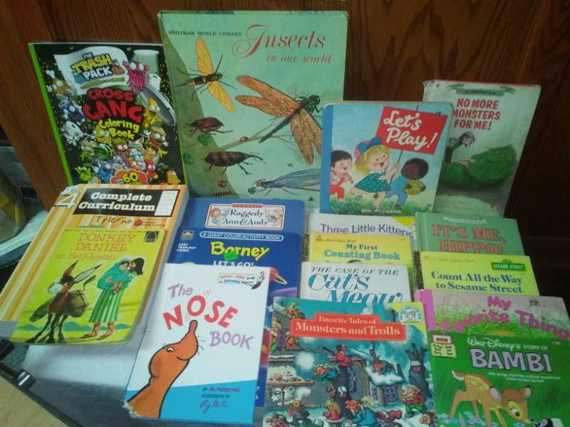 lot 67 image: 17 kids Books
