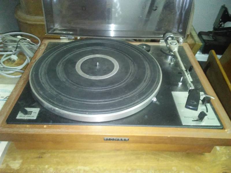lot 41 image: Pioneer Turntable. 1969