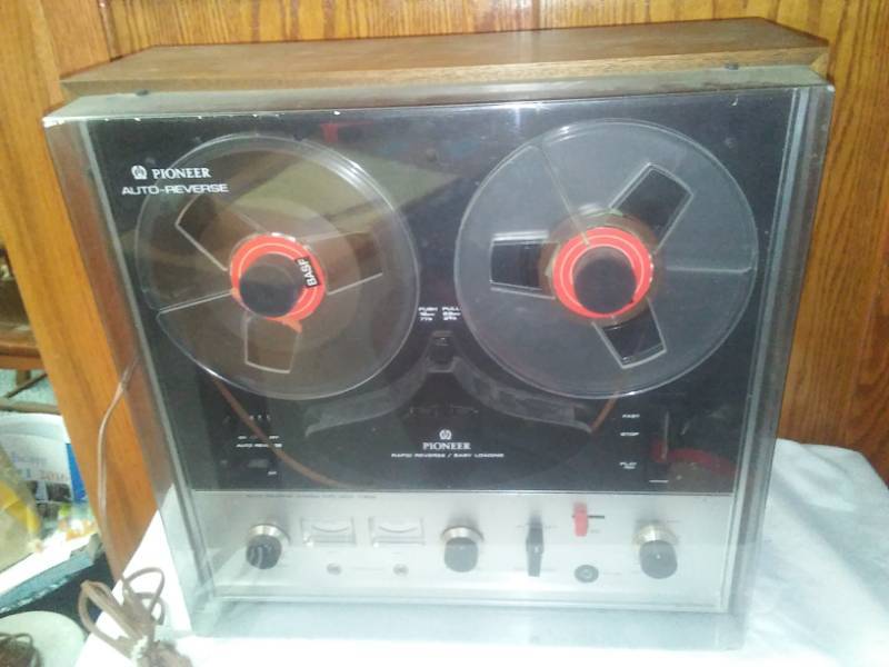 Pioneer Reel to Reel tape recorder player