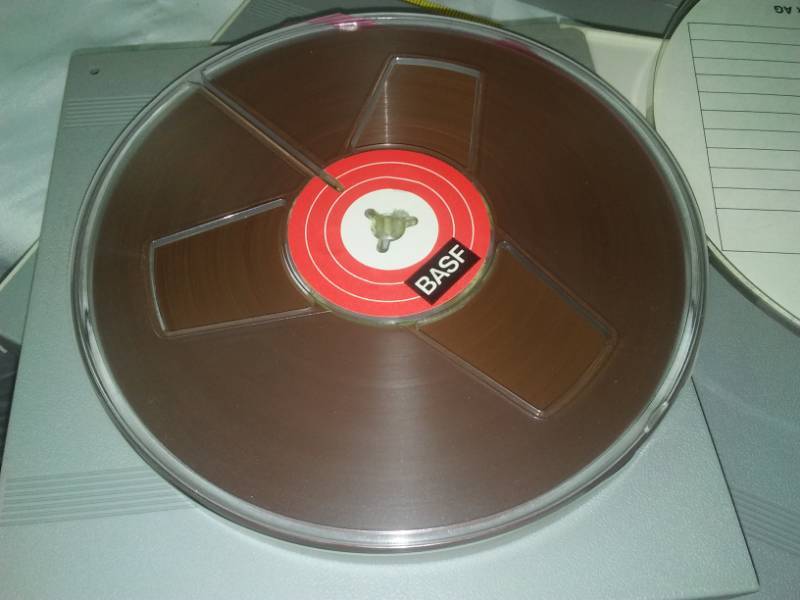 lot 47 image: 9 Reel to Reel tapes and cases