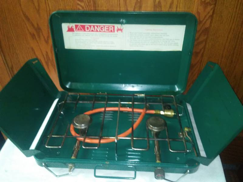 lot 70 image: Coleman propane camp stove