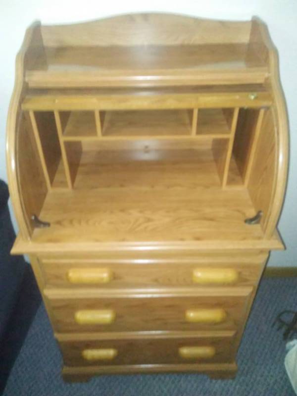 lot 116 image: Rolltop desk - fabulous
