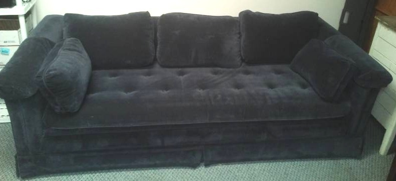 lot 131 image: Stratford Sofa Sleeper, Excellent, Queen.