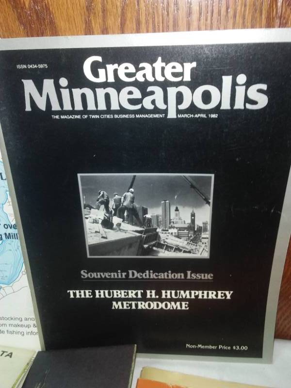 lot 96 image: Minnesota, MPLS, St. Paul. maps  books.