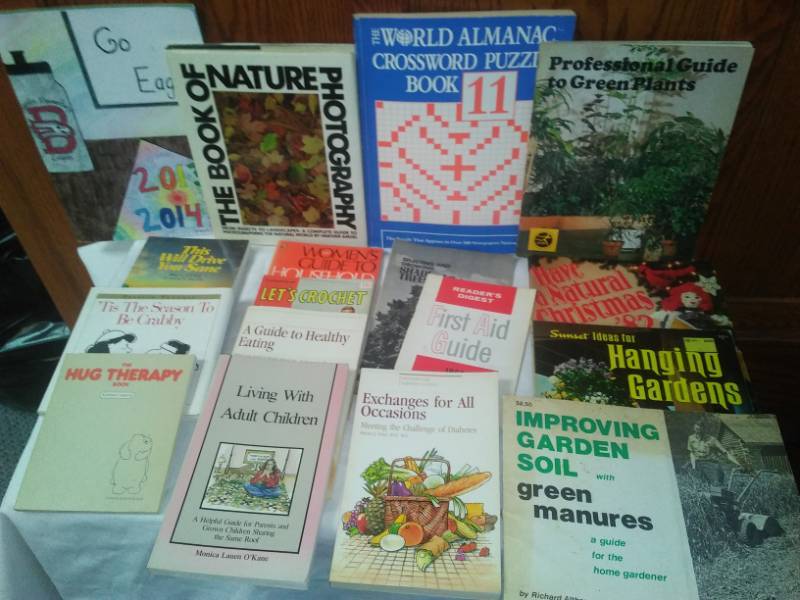 lot 98 image: Books Pamphlets, Pets, Photography, Humor Gardening & more.