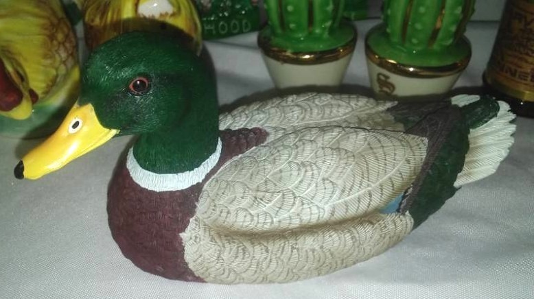 lot 137 image: Salt  Pepper Shakers  more.